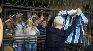 Grêmio aguarda fim do transfer ban e foca em reforços para cinco posições