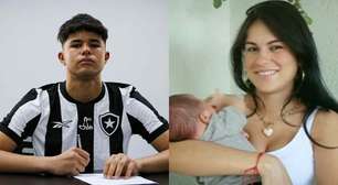 Filho de Eliza Samudio e namorada são flagrados em momento íntimo na praia