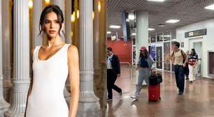 Casal? Bruna Marquezine e cantor fazem viagem juntos