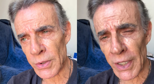 Mário Gomes pede doações a fãs: 'Está faltando coisa para comer'