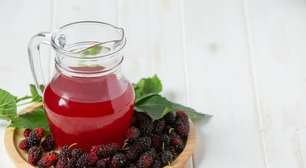 Chá de amora é bom para quê?