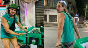 Ex-ator de Malhação diz que voltará a vender cervejas no Réveillon de Copacabana: 'Carrinho novo'