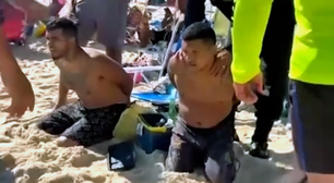 Líder do CV foragido de Goiás é preso enquanto curtia praia no Rio de Janeiro