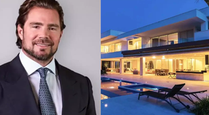 Conheça a mansão de R$ 36 milhões em que Vorcaro recebeu Moraes, Hugo Motta e políticos do 'Centrão'