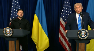 Trump diz que houve 'muito progresso' em conversa com Zelensky sobre fim da guerra na Ucrânia