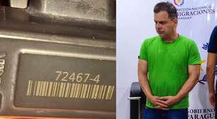 Tornozeleira usada por Silvinei Vasques é encontrada em banheiro de rodoviária no Paraguai