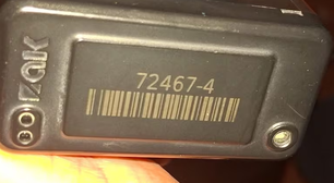 Tornozeleira usada por Silvinei Vasques é encontrada em banheiro de rodoviária no Paraguai