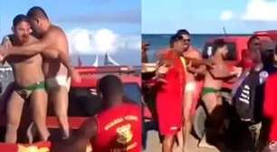 Casal de turistas é agredido após desentendimento sobre cobrança de cadeiras em Porto de Galinhas