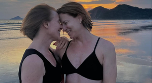 Vera Zimmermann faz declaração de amor para a namorada