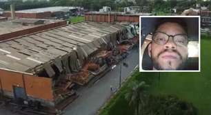 Telhado de fábrica desaba e mata trabalhador em Franca, interior de São Paulo