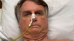 Soluços de Bolsonaro voltam e filho entra em desespero: 'Ineficiência'