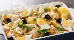 3 receitas com bacalhau para a ceia de Ano-Novo