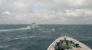 Para Taiwan, manobras chinesas perto de sua costa falharam