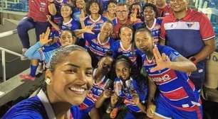 Fortaleza encerra time feminino após queda do masculino à Série B