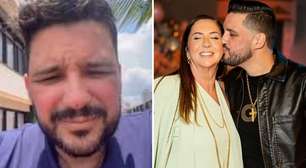 Danilo Nascimento se declara após término com mãe de Virginia: 'Estarei sempre aqui'