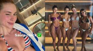 Virginia usa sauna no inverno: é melhor que no calor?