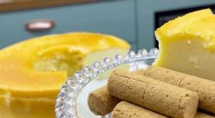 Bolo pega marido com sabor de paçoca fácil e delicioso para sua mesa de ano novo