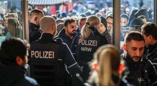 Ladrões usam furadeira para roubo milionário em banco alemão