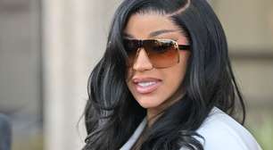 Cardi B pede que fãs 'se acalmem' sobre romance com Stefon Diggs enquanto rapper se prepara para turnê