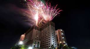 Réveillon na Barra: queima de fogos em 12 pontos e hotéis com quase 90% de ocupação