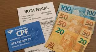 CPF na nota: R$ 20, R$ 50 e até R$ 200 por mês apenas informando seu documento