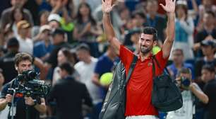 Djokovic reafirma desejo de disputar Jogos Olímpicos de Los Angeles-2028: 'São minha estrela guia'