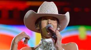 Ana Castela chama atenção da web por detalhe em foto no 1º show após separação de Zé Felipe: 'Abatida e sem brilho'