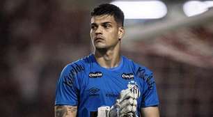 Flamengo prepara proposta por Gabriel Brazão, do Santos