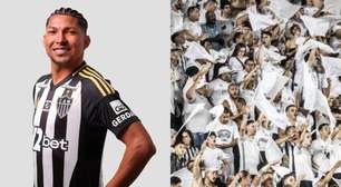 Torcida do Santos FC surpreende com opinião sobre a contratação de Rony