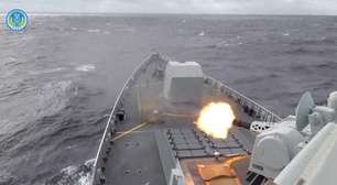 China lança foguetes em manobras e afeta transporte aéreo em Taiwan