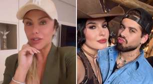 Mãe de Zé Felipe expôs estado do filho horas antes do término com Ana Castela; veja