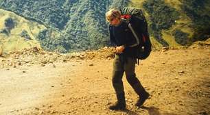 A jornada de 27 anos do homem que resolveu dar a volta ao mundo a pé e que finalmente se aproxima do fim