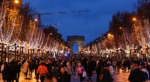 Paris terá festa da virada na Champs-Élysées sem show musical e com segurança reforçada
