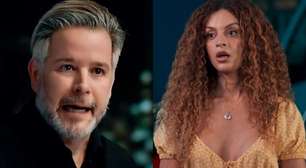 Três Graças: Ferette pressiona Viviane na frente de Leonardo e precisa de ambulância com revelação