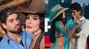 Ana Castela e Zé Felipe gravaram duas músicas românticas antes do término; veja