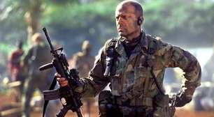 "É o filme mais difícil que já fiz, tanto fisicamente quanto emocionalmente": Este é o thriller de guerra que marcou Bruce Willis para sempre