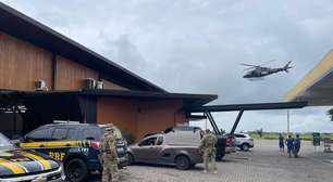 PRF intercepta veículo e apreende skunk durante fiscalização na BR-101, em Torres