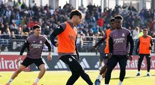 Vini Jr. cobra evolução do Real Madrid e projeta 2026 mais forte após treino aberto