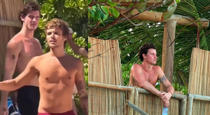 Shawn Mendes e marido de Sasha curtem dia de sol em Alagoas