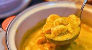 Bobó de camarão cremoso: tradição e picância na medida