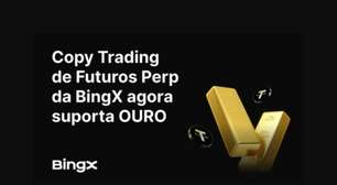 BingX Lança Copy Trading de Ouro, Marcando o Primeiro Suporte a RWA