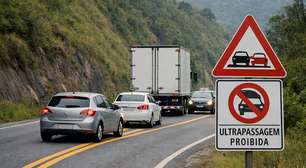 Um erro comum na estrada pode gerar multa de R$ 1.467 e dor de cabeça imediata