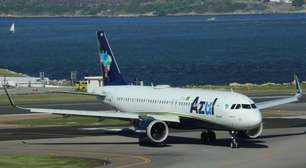 Mesmo com EBITDA forte, ação da Azul (AZUL4) despenca após números de novembro