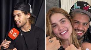 Zé Felipe falou de Virginia antes de terminar com Ana Castela: 'A gente combina'