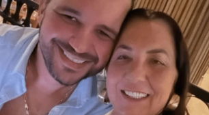 Margareth Serrão, mãe de Virginia, anuncia fim do namoro com Danilo Nascimento