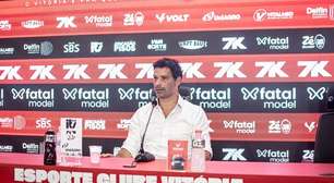 Diretor do Vitória, Gustavo Vieira deixa futuro em aberto: "Vai ser definido nos próximos dias"