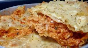 Lasanha fácil e deliciosa para servir um prato clássico e prático na sua ceia de ano novo