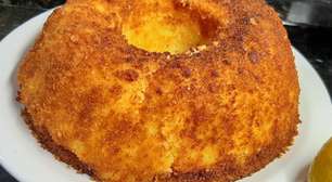 Bolo de laranja francês: a receita mais fácil do mundo para o seu café de ano novo