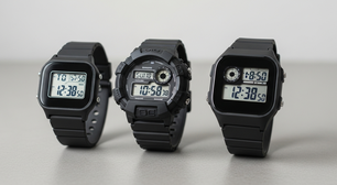 O relógio simples e acessível que entrega alarme confiável, cronômetro preciso e longa durabilidade