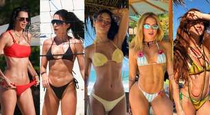 Esses são os biquínis que as famosas estão usando no verão: modelo de fita a conjunto de crochê, veja fotos de Virgínia, Jade Picon e mais!